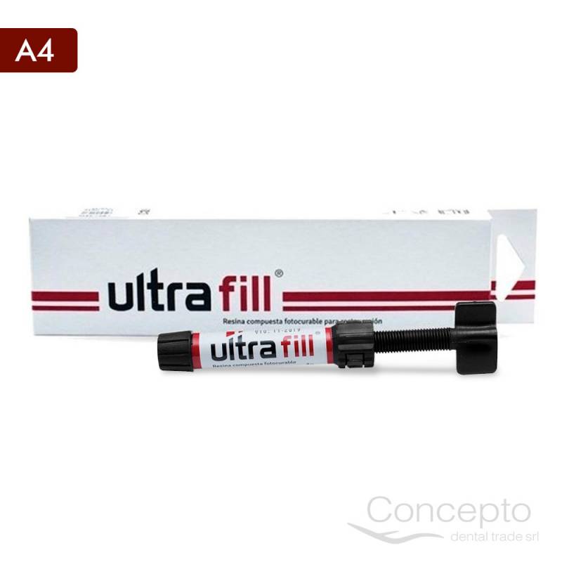 Ultra Fill Resina A4 Jeringa 4Gr