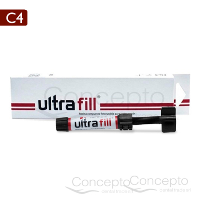 Ultrafill Resina C4 Jeringa X 4 Grs.