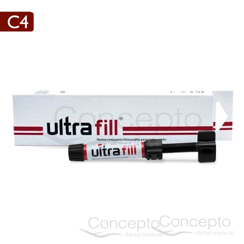Ultrafill Resina C4 Jeringa X 4 Grs.