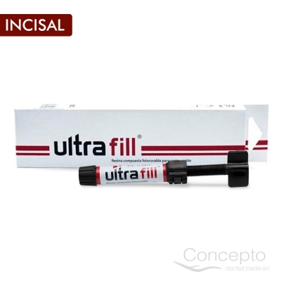 Ultra Fill Resina Incisal Jeringa 4Gr