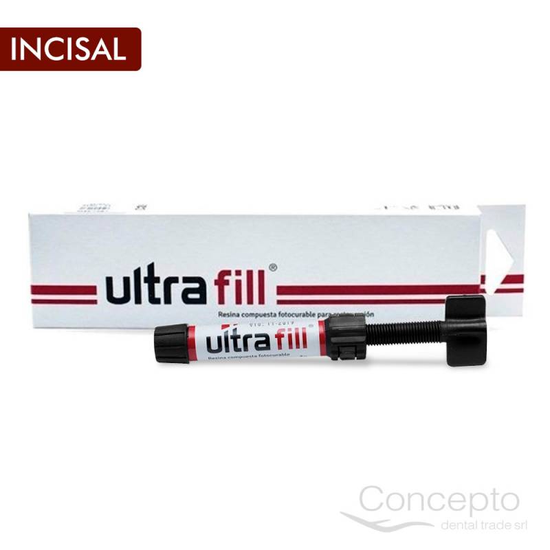 Ultra Fill Resina Incisal Jeringa 4Gr