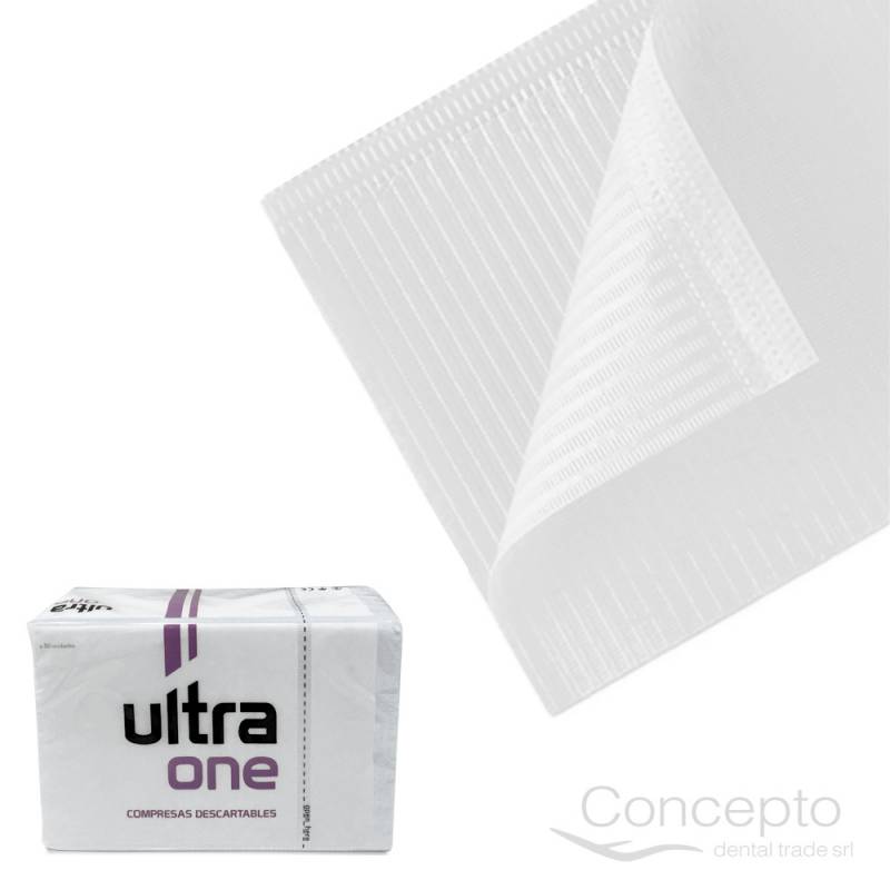 Compresa Ultra One Blanca X 50 Un.