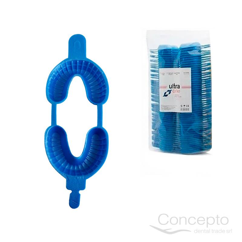 Cubeta Para Fluor Ultra One Grandes Azules X 50 Un.
