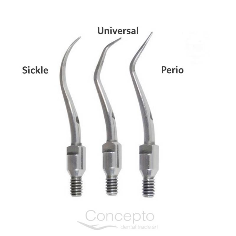 Punta Cavitador Ultra Juego X 3