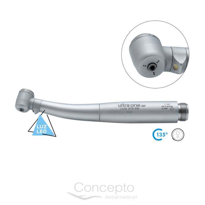 Turbina Lux 375 Pb Con Luz Led Y Spray Ultra