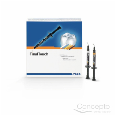 Final Touch Kit X 5 Jeri X 1.5 Grs. + Canulas Voco