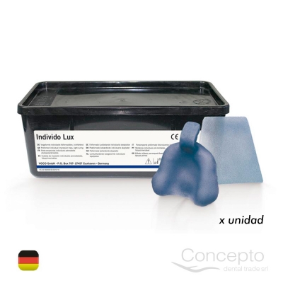 Individo Lux Blue X1 Lamina  Voco