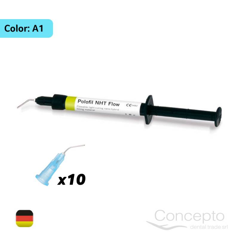 Composite Polofil Nht Flow A1 Jeringa X1.8 Grs.