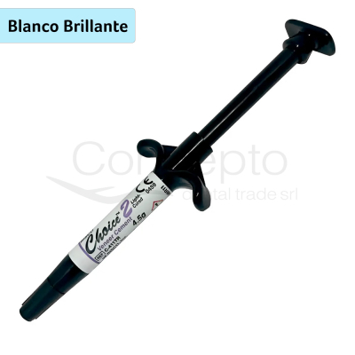 Cemento Para Carillas Choice Blanco Brillante Jer.x4.5 Bisco