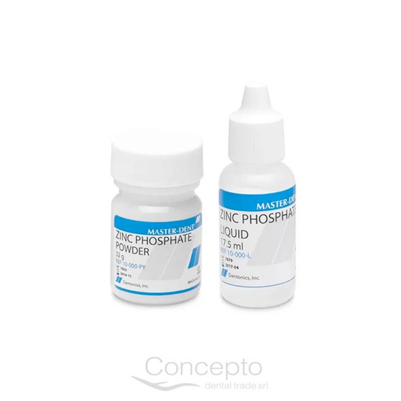 Cemento De Fosfato Masterdent Avio
