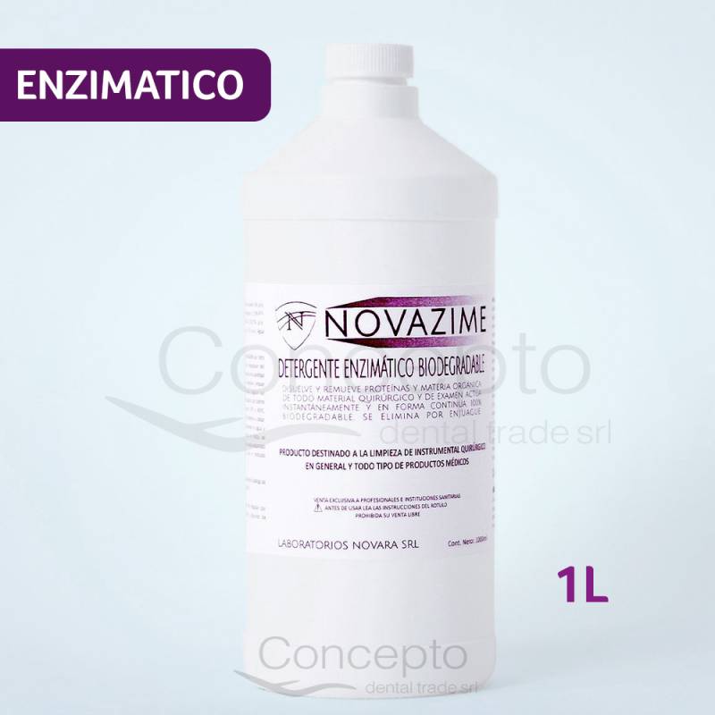 Detergente Enzimatico Novazime X 1 L (Laboratorio Novara)
