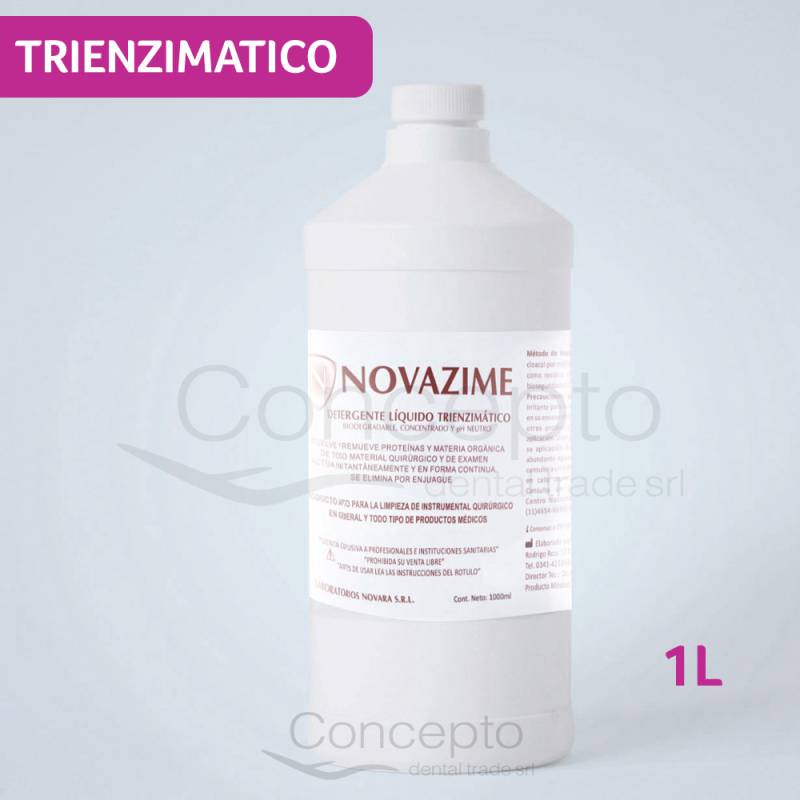 Detergente Trienzimatico Novzime X 1 L (Laboratorio Novara)