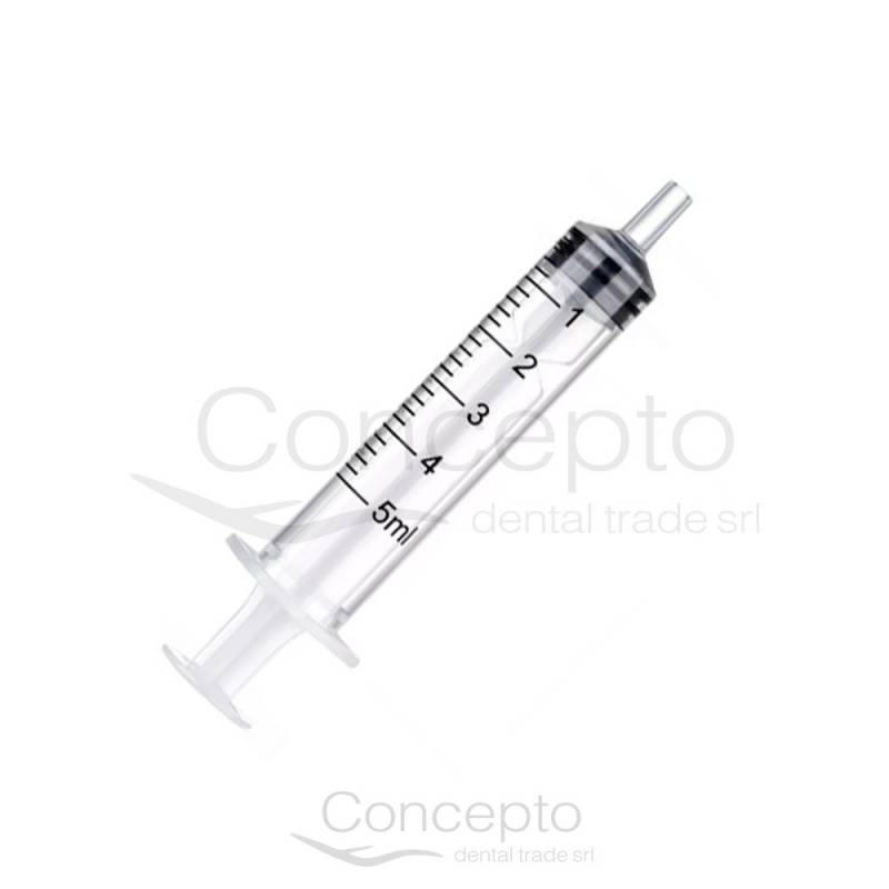 Jeringa Novamed X 5 Ml  X1 Und