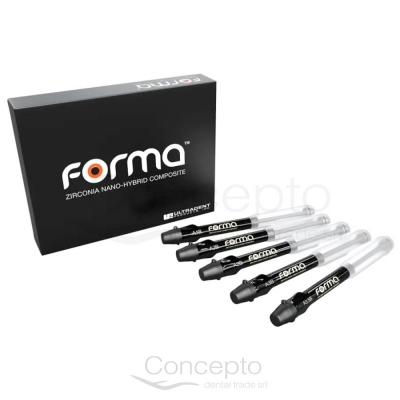 Forma Kit Clasico (5 Jeringas X 4 Grs.) Ultradent