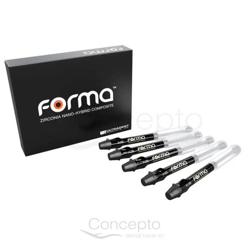 Forma Kit Clasico (5 Jeringas X 4 Grs.) Ultradent