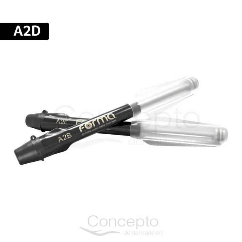 Forma A2 Dentina Composite Zirconia Nano X 4 Grs. Ultradent