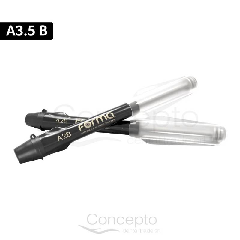 Forma A3.5 Body Composite Zirconia Nano X 4 Grs. Ultradent
