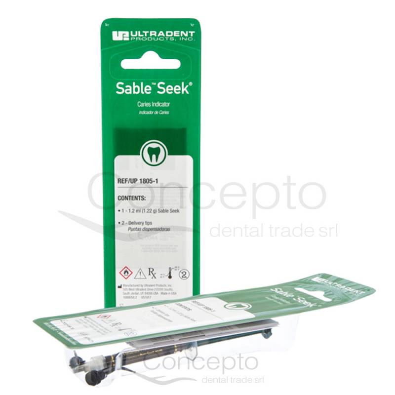 Detector De Caries Sable Seek Jeringa Ultradent