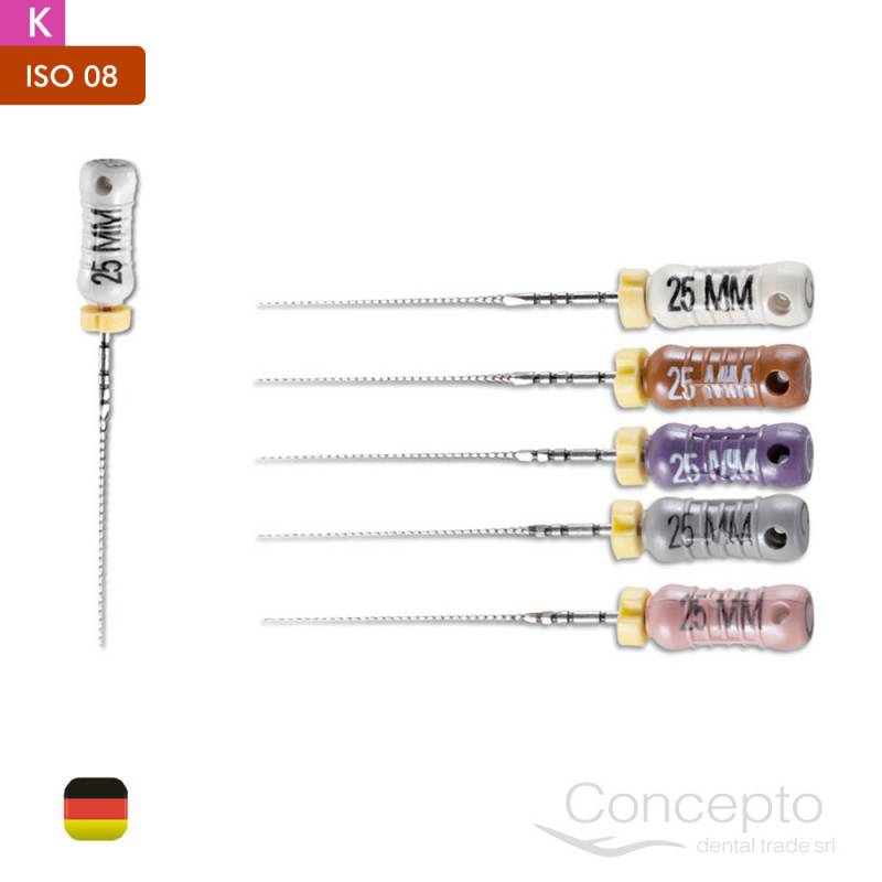 Limas K Antaeos Vdw N 08 X 25Mm