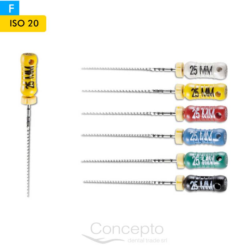 Limas Flexi Antaeos Vdw N 20 X 25Mm
