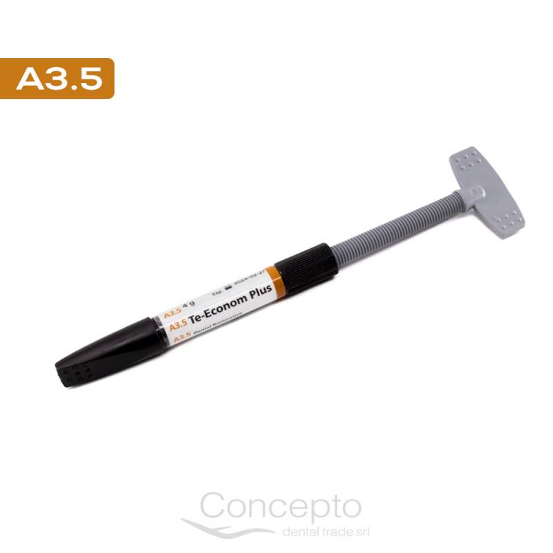 Te-Econom Plus A3.5 Vivadent  Jeringa X 4G