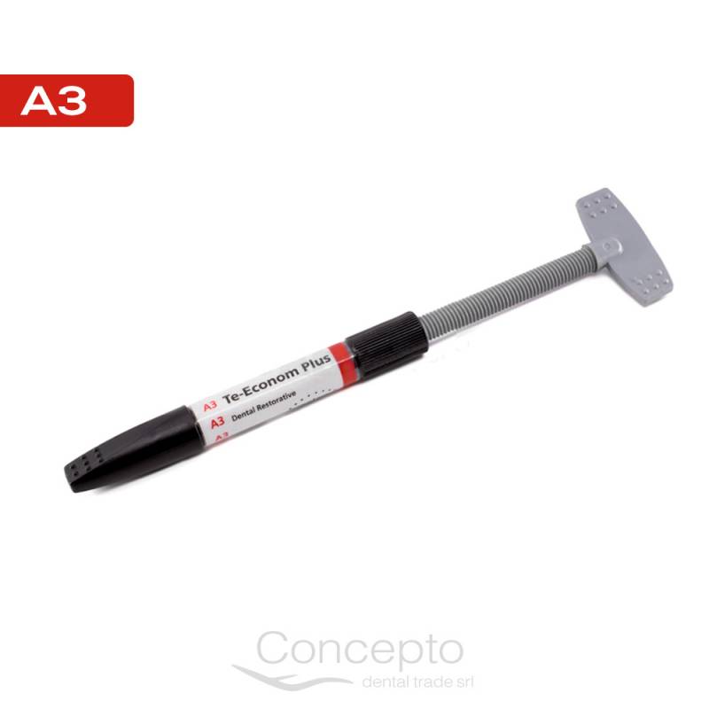 Te-Econom Plus A3 Vivadent Jeringa X 4G