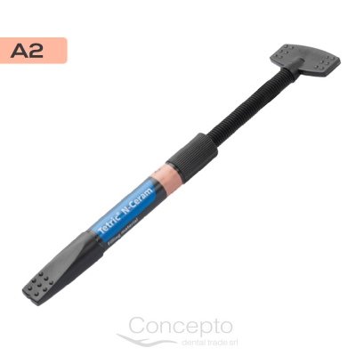 Tetric N-Ceram A2 Vivadent Jeringa X 3,5 Grs.