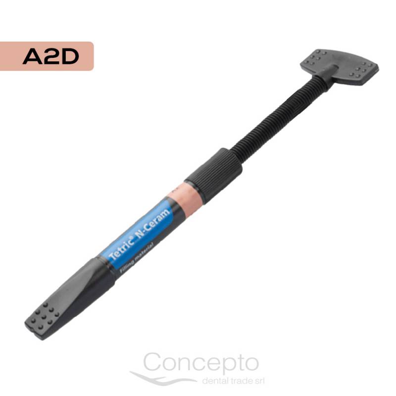 Tetric N-Ceram A2 Dentina Vivadent Jeringa X 3,5 Grs.