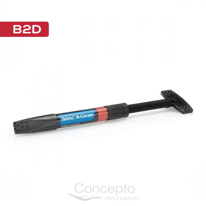 Tetric N-Ceram B2 Dentina Vivadent Jeringa X 3,5 Grs.