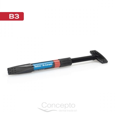Tetric N-Ceram B3 Vivadent Jeringa X 3,5 Grs.