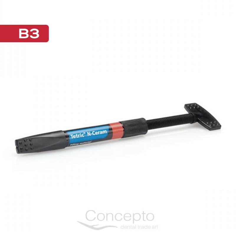 Tetric N-Ceram B3 Vivadent Jeringa X 3,5 Grs.